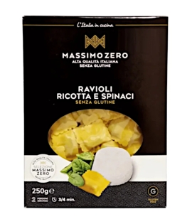 Massimo Zero Gluten Free Ravioli Ricotta &amp; Spinach