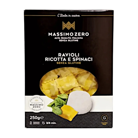 Massimo Zero Gluten Free Ravioli Ricotta & Spinach