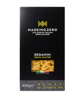 Massimo Zero Gluten Free Sedanini