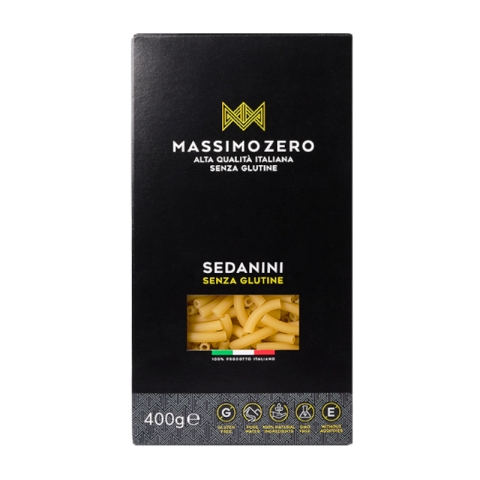 Massimo Zero Gluten Free Sedanini Massimo Zero Gluten Free Sedanini