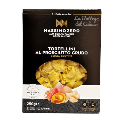 Massimo Zero Gluten Free Tortellini with Prosciutto