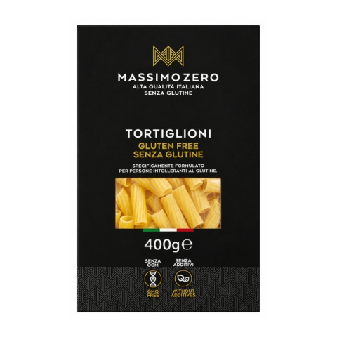 Massimo Zero Gluten Free Tortiglioni Massimo Zero Gluten Free Tortiglioni