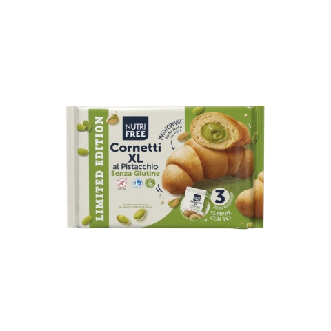 Nutrifree XL Pistachio Croissants – Gluten Free
