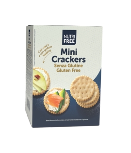 Nutrifree Mini Crackers – Gluten Free