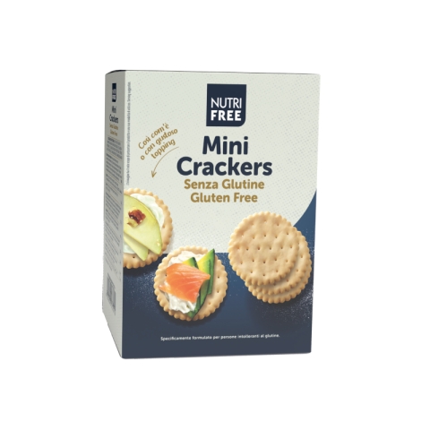 Nutrifree Mini Crackers – Gluten Free