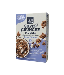 Nutrifree Super Crunchy Muesli – Coconut &amp; Dark Chocolate