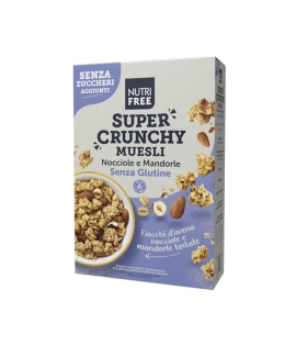 Nutrifree Super Crunchy Muesli Hazelnuts &amp; Almonds