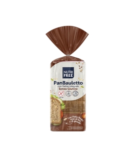 Nutrifree PanBauletto Wholemeal Gluten Free Bread