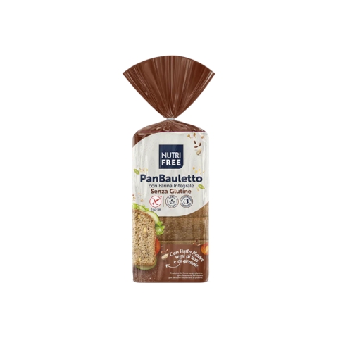 Nutrifree PanBauletto Wholemeal Gluten Free Bread