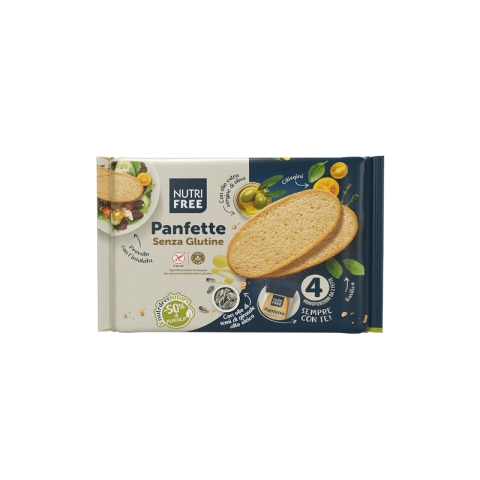 Nutrifree Panfette Gluten Free Bread Nutrifree Panfette Gluten Free Bread