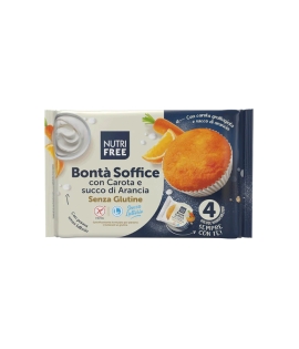Nutrifree Soft Cake with Carrot &amp; Orange
