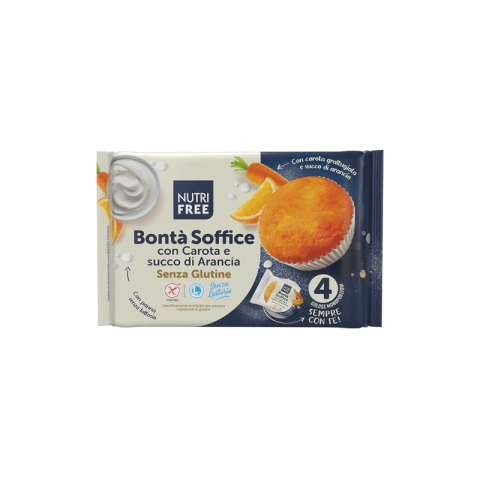 Nutrifree Soft Cake with Carrot & Orange