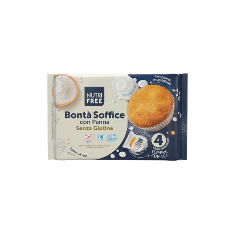 Nutrifree Soft Cake with Cream