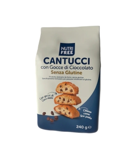 Nutrifree Cantucci with Chocolate Chips