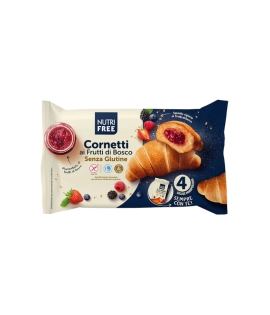 Nutrifree Berries Croissants – Gluten &amp; Lactose Free