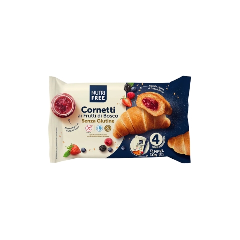Nutrifree Berries Croissants – Gluten & Lactose Free