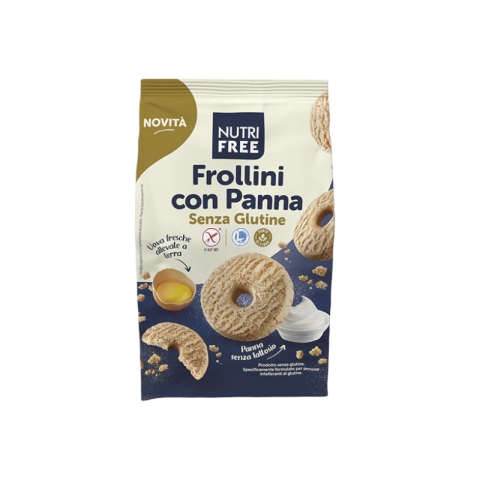 Nutrifree Frollini con Panna – Gluten Free