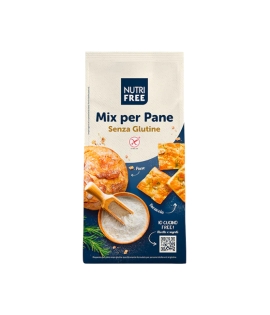 Nutrifree Mix per Pane Gluten Free