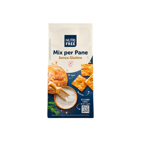 Nutrifree Mix per Pane Gluten Free Nutrifree Mix per Pane Gluten Free