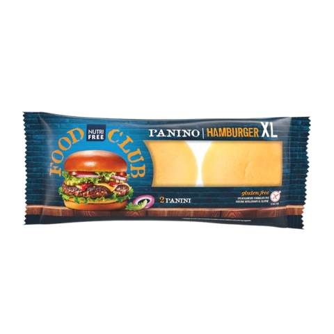 Nutrifree Panino Hamburger XL Gluten Free 