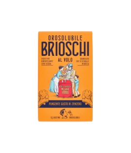 Brioschi Ginger Effervescent Digestive Sachets