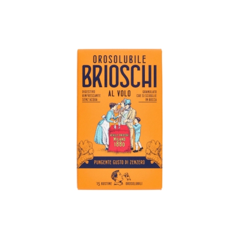 Brioschi Ginger Effervescent Digestive Sachets Brioschi Ginger Effervescent Digestive Sachets