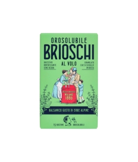 Brioschi Alpine Herbs Effervescent Digestive Sachets