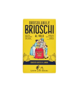 Brioschi Lemon Effervescent Digestive Sachets