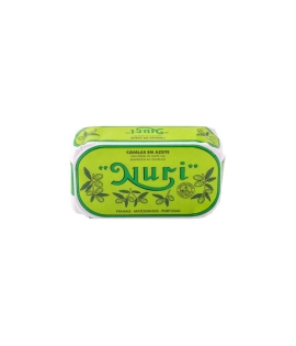 NURI Mackerel in Olive Oil