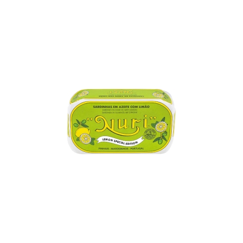 NURI Sardines in Olive Oil with Lemon NURI Sardines in Olive Oil with Lemon