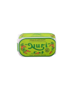 NURI Spiced Mackerel in Olive Oil