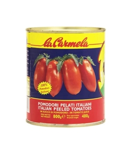La Carmela Whole Peeled Italian Tomatoes