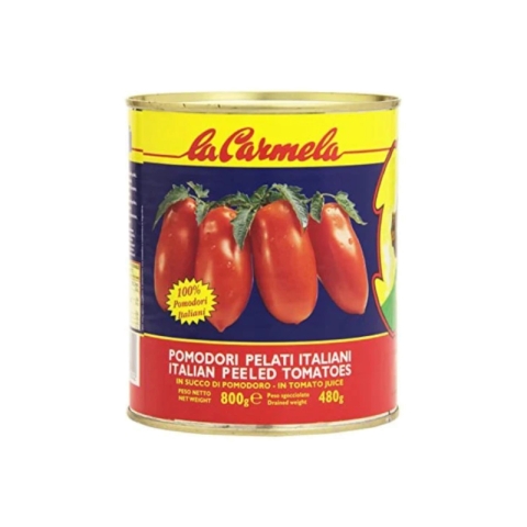 La Carmela Whole Peeled Italian Tomatoes