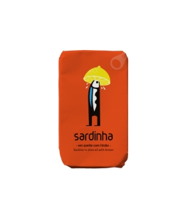 Sardinha Sardines in Olive Oil with Lemon