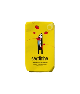 Sardinha Sardines in Olive Oil with Tomato
