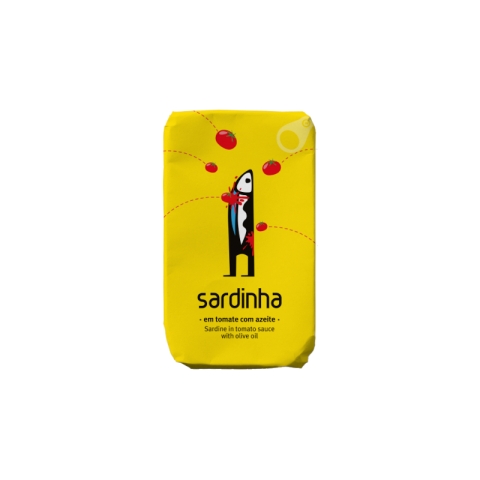 Sardinha Sardines in Olive Oil with Tomato Sardinha Sardines in Olive Oil with Tomato
