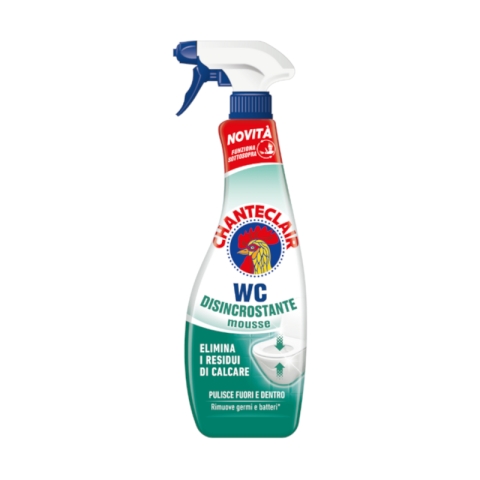 Chanteclair Foaming Toilet Descaler