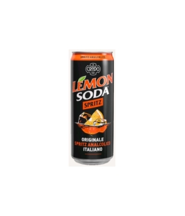 Crodo Lemon Soda Spritz