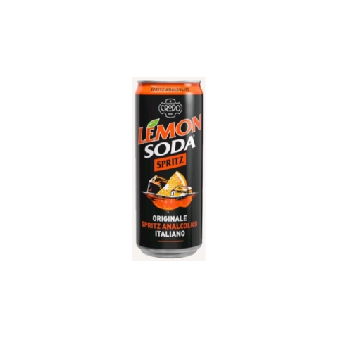 Crodo Lemon Soda Spritz
