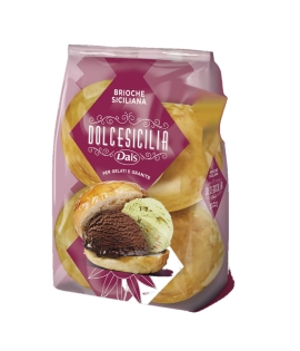 DAIS Sicilian Brioche – 4 Individual Brioche