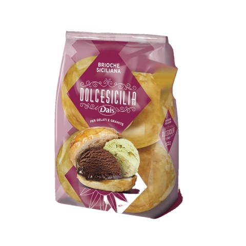 DAIS Sicilian Brioche – 4 Individual Brioche