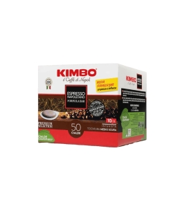 Kimbo Espresso Napoletano Dosettes de Café – 50 Dosettes