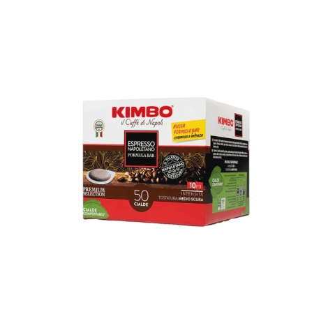 Kimbo Espresso Napoletano Dosettes de Café – 50 Dosettes