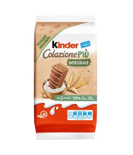 Ferrero Kinder Colazione Più Whole Grain