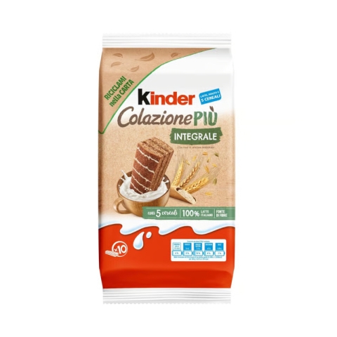 Ferrero Kinder Colazione Più Whole Grain