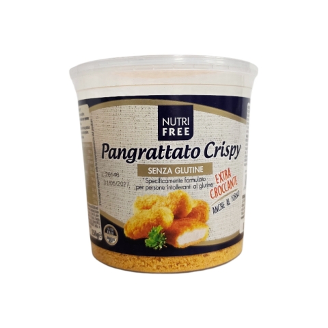 Nutrifree Chapelure Croustillant sans gluten Nutrifree Chapelure Croustillant sans gluten