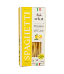 Di Bari Spaghetti Rigati Made With Lemon