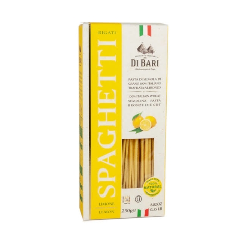 Di Bari Spaghetti Rigati au Citron Di Bari Spaghetti Rigati au Citron