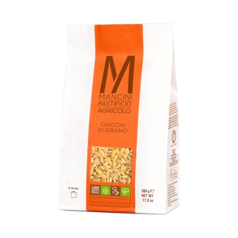 Mancini Chicchi di Grano Pasta Mancini Chicchi di Grano Pasta