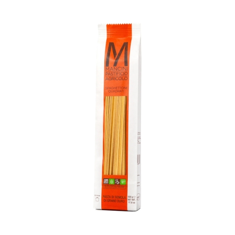 Mancini Spaghettoni Quadrati Pasta Mancini Spaghettoni Quadrati Pasta